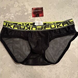 Andrew Christian Briefs, NWT, Large